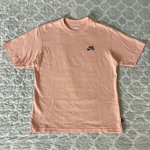 [Size XS] Nike SB Skateboarding Scorpion T Shirt - Light Pink